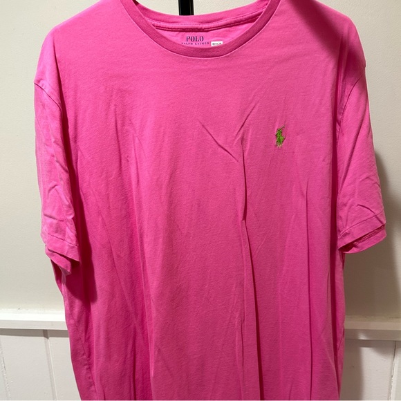 Polo Ralph Lauren T (Hot Pink) - Picture 1 of 1